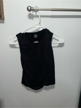 Black Women's Sleeveless Tank Top